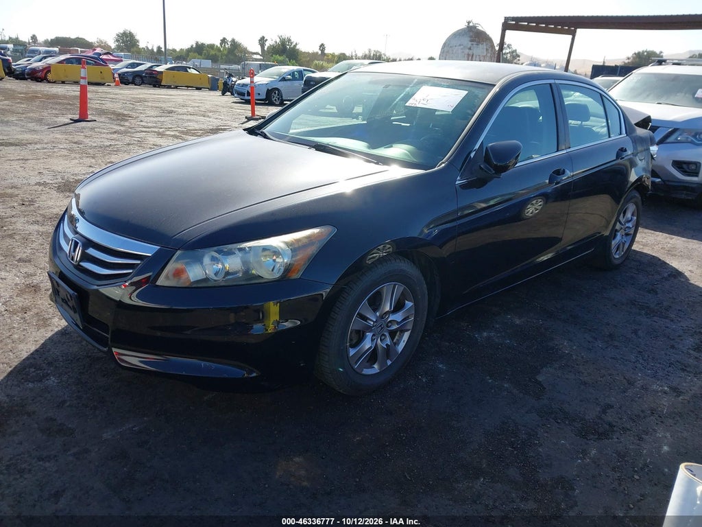 2012 Honda Accord 2.4 SE photo 2