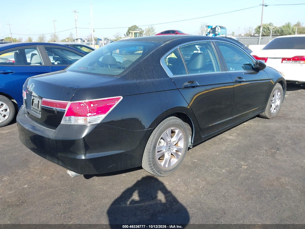 2012 Honda Accord 2.4 SE photo 4