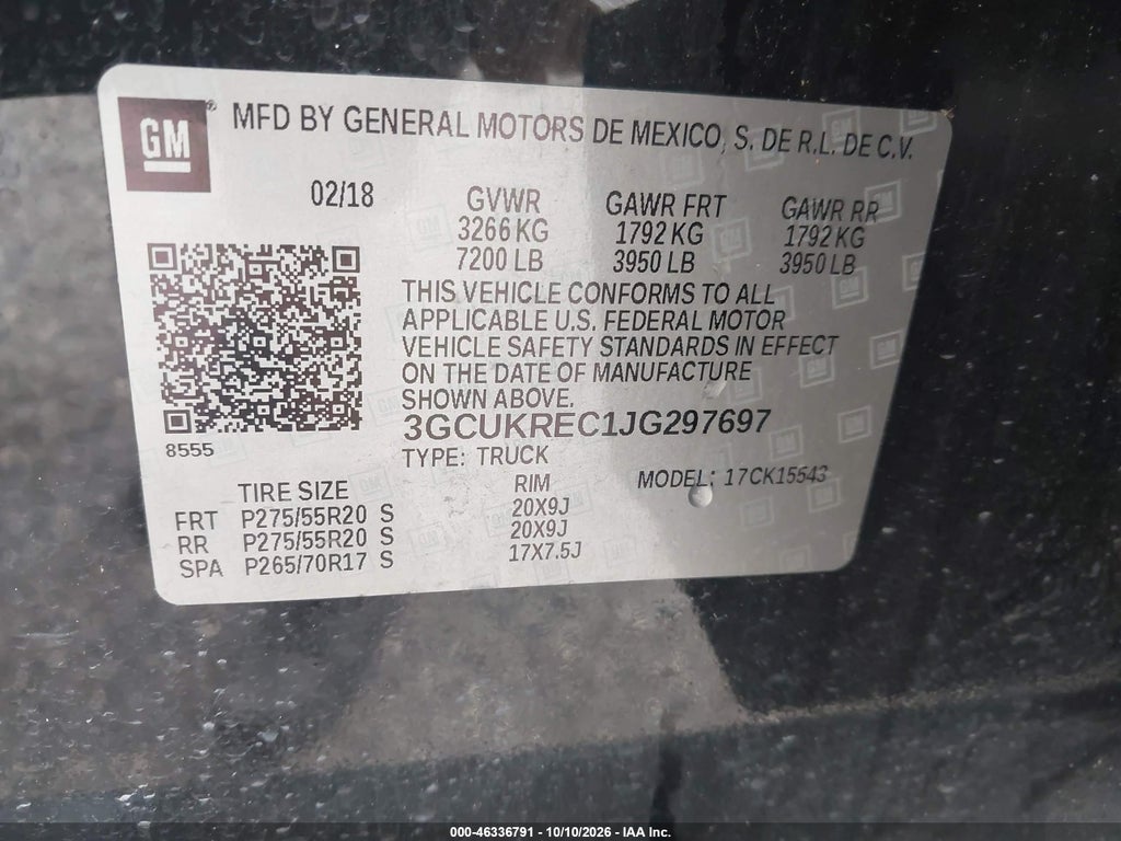 2018 Chevrolet Silverado 1500 2LT photo 9