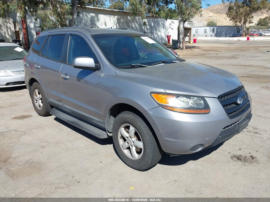 2008 Hyundai Santa FE GLS photo 1