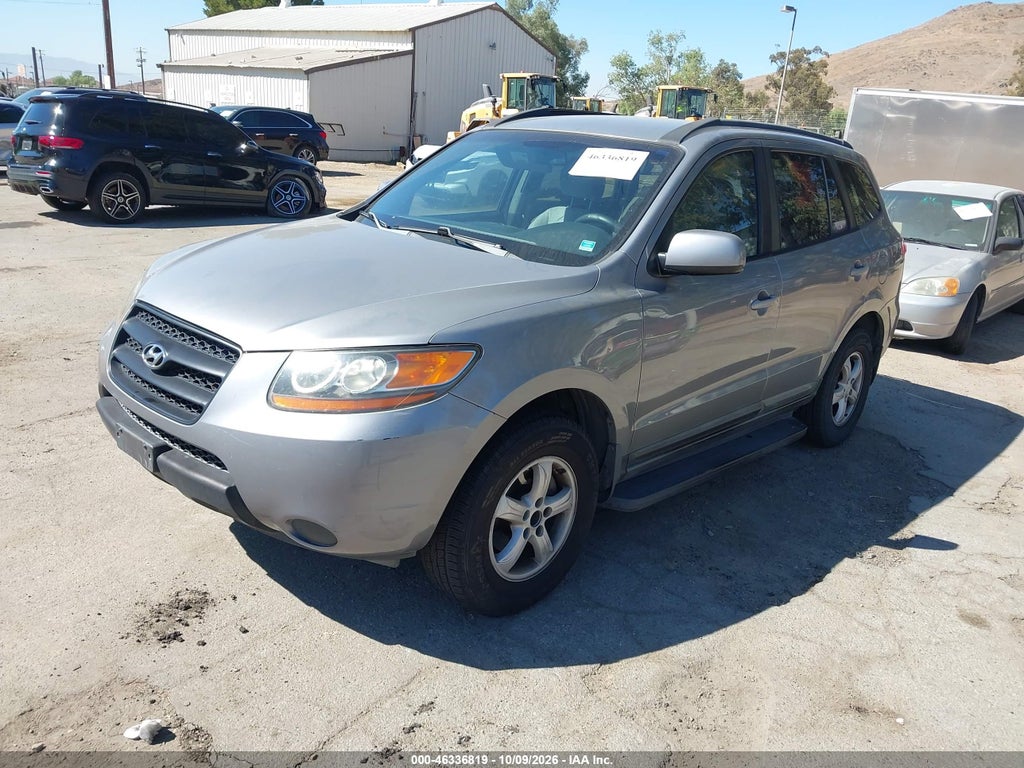 2008 Hyundai Santa FE GLS photo 2