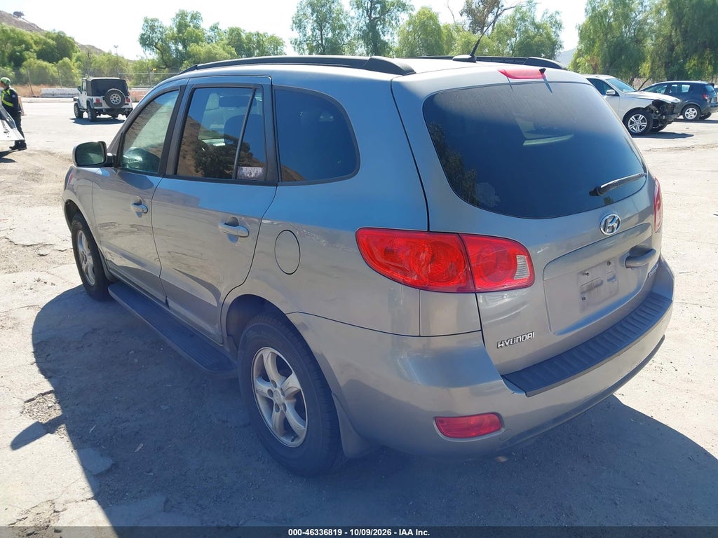 2008 Hyundai Santa FE GLS photo 3