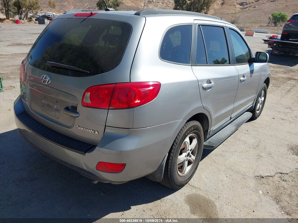 2008 Hyundai Santa FE GLS photo 4