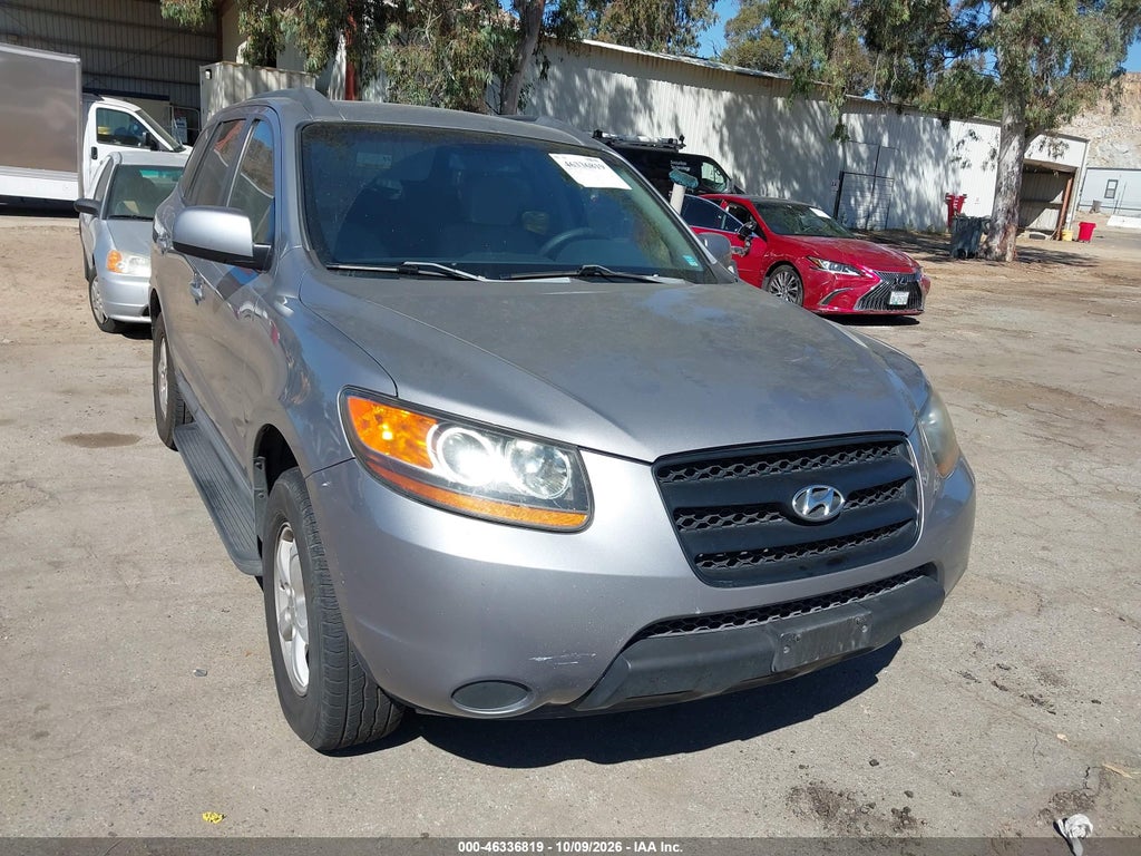 2008 Hyundai Santa FE GLS photo 6