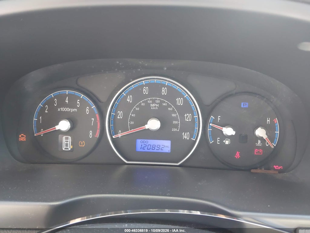2008 Hyundai Santa FE GLS photo 7