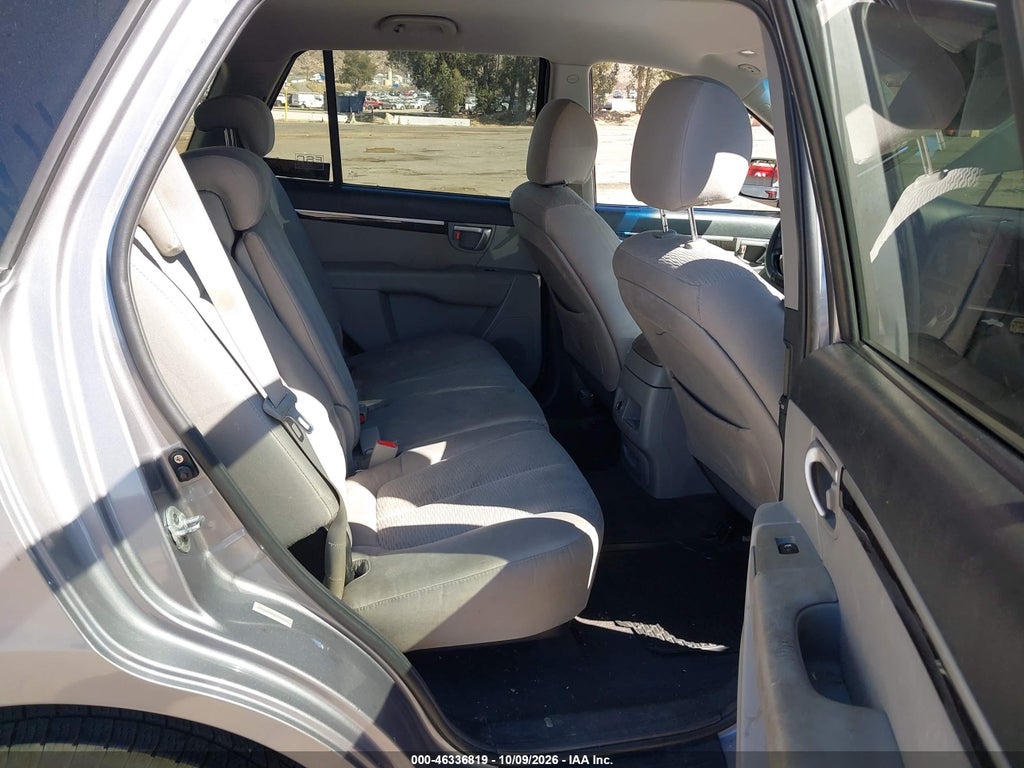 2008 Hyundai Santa FE GLS photo 8