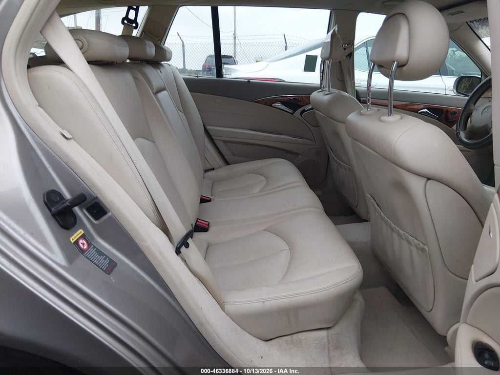 2005 Mercedes-Benz E 320 4MATIC photo 8