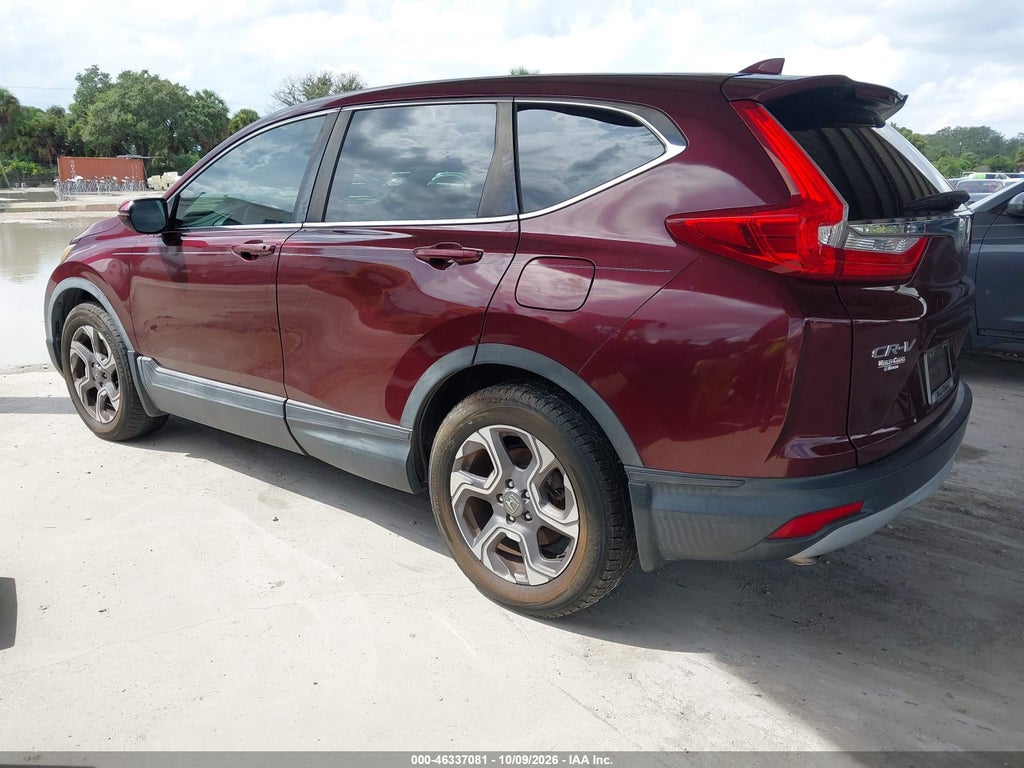 2017 Honda CR-V EX photo 3