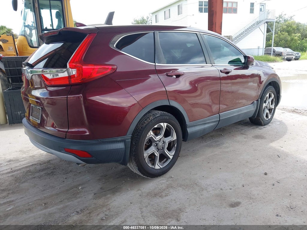2017 Honda CR-V EX photo 4