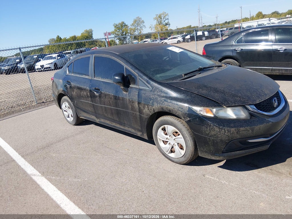 2013 Honda Civic LX photo 1