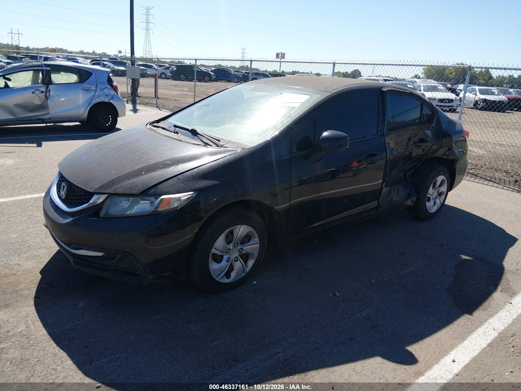 2013 Honda Civic LX photo 2