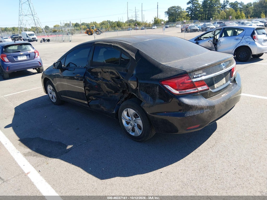 2013 Honda Civic LX photo 3