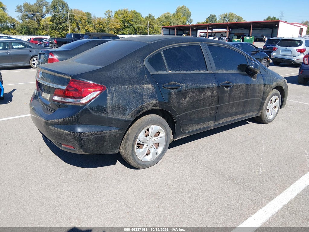2013 Honda Civic LX photo 4