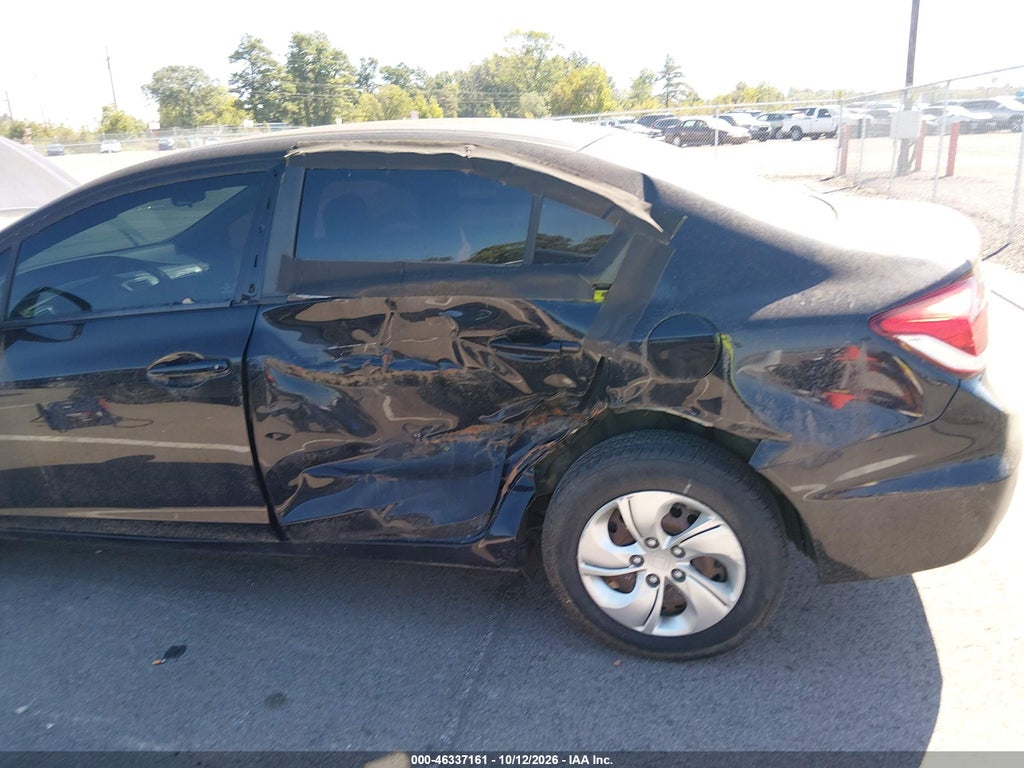 2013 Honda Civic LX photo 6