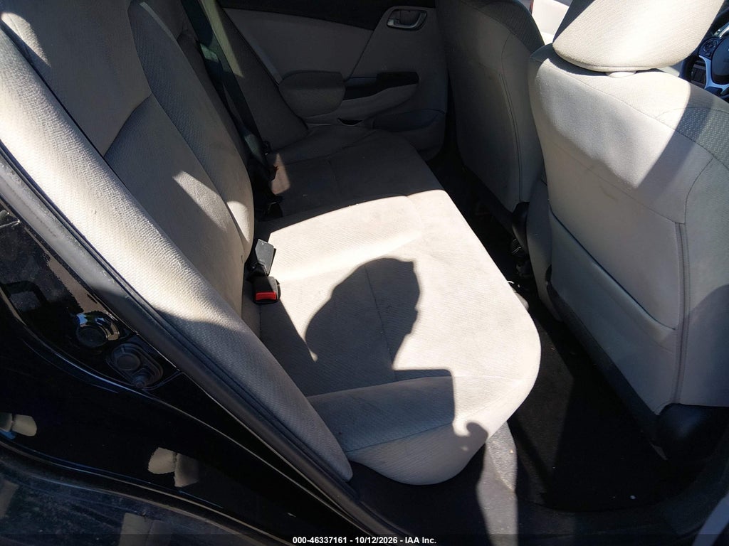 2013 Honda Civic LX photo 8