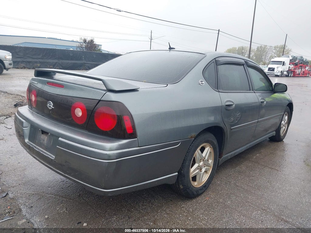 2005 Chevrolet Impala photo 4