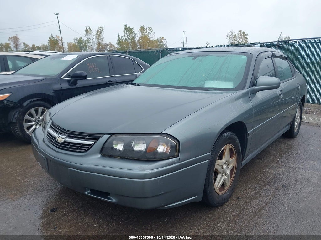 2005 Chevrolet Impala photo 6