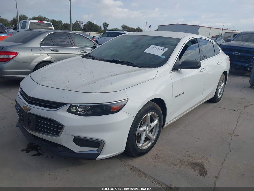 2017 Chevrolet Malibu LS photo 2