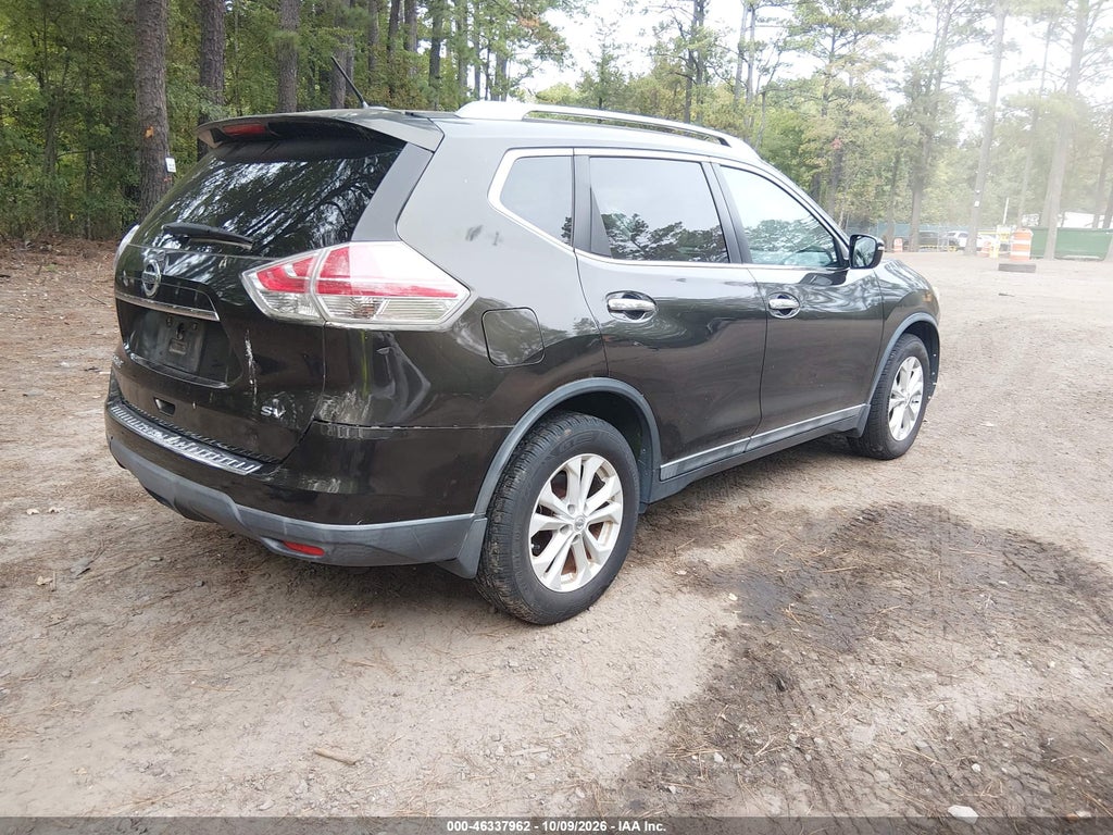 2015 Nissan Rogue SV photo 4