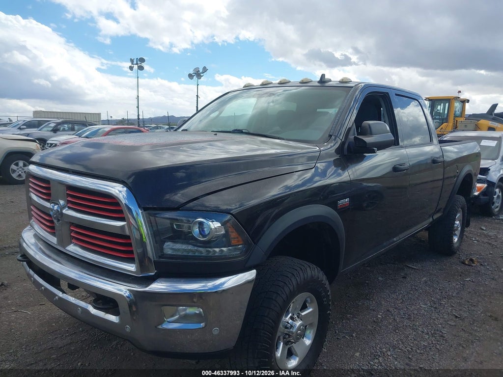 2016 Ram 2500 Power Wagon photo 2