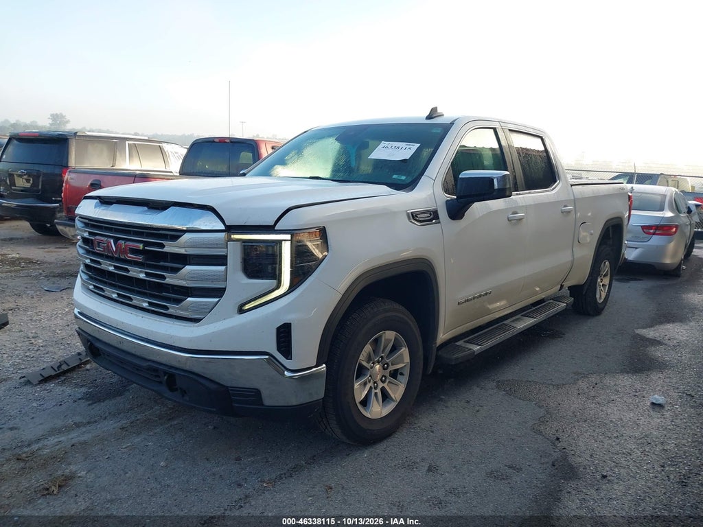2025 GMC Sierra 1500 4WD Standard Box SLE photo 2