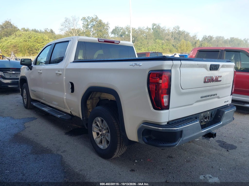 2025 GMC Sierra 1500 4WD Standard Box SLE photo 3