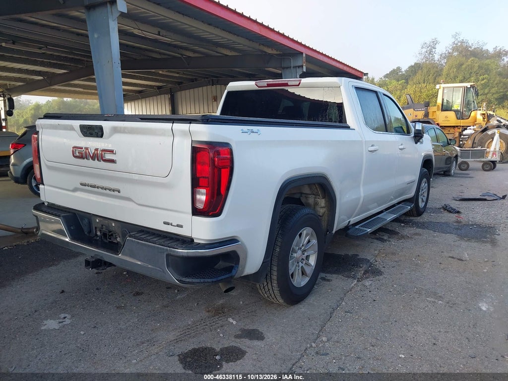 2025 GMC Sierra 1500 4WD Standard Box SLE photo 4