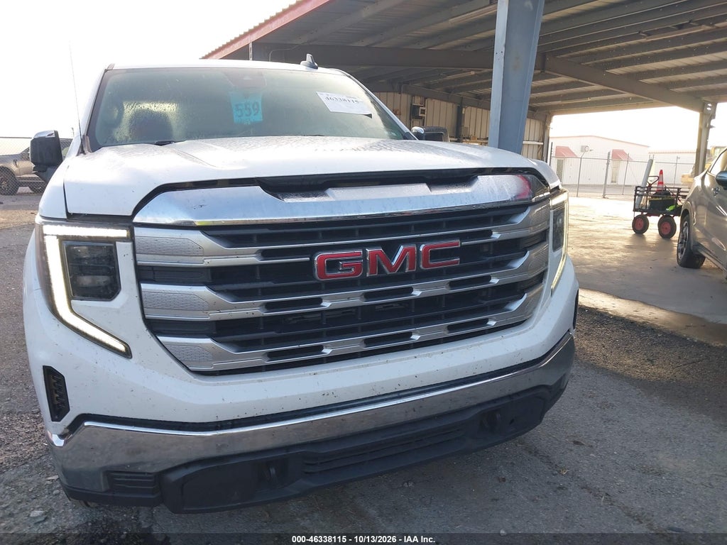 2025 GMC Sierra 1500 4WD Standard Box SLE photo 6