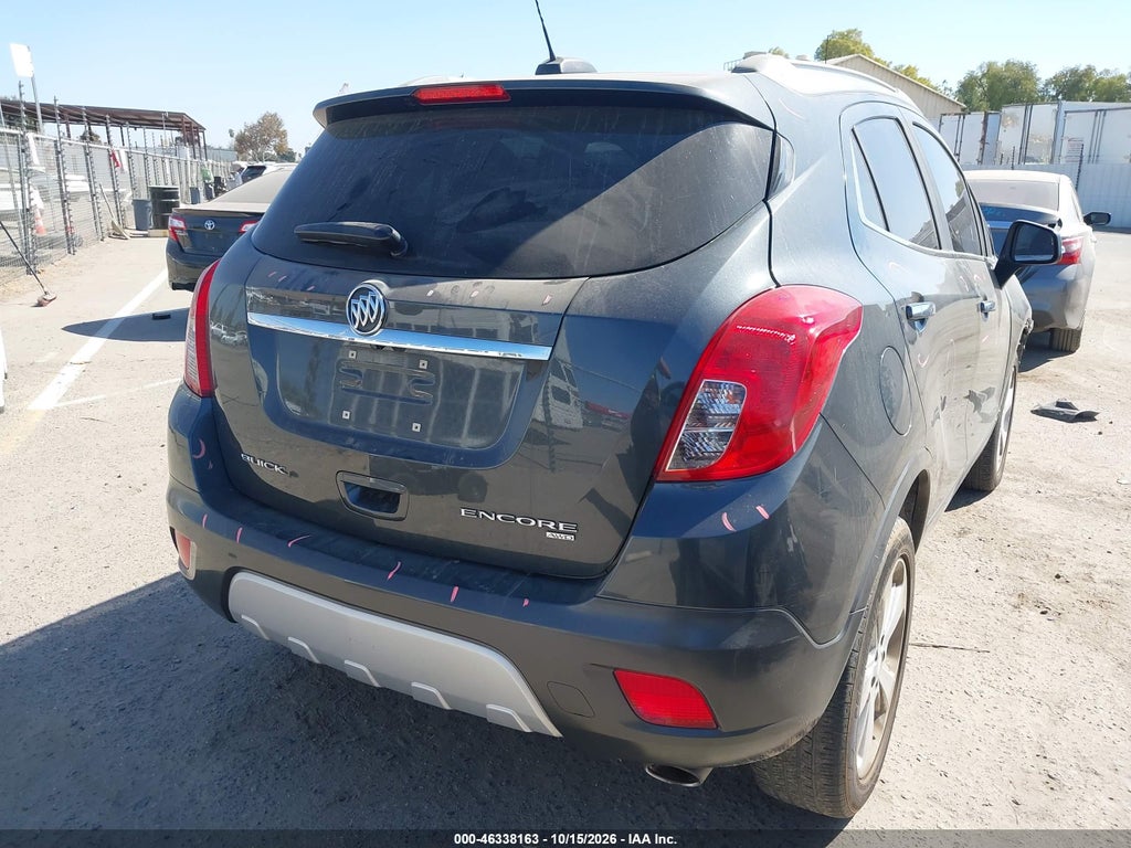 2016 Buick Encore photo 4