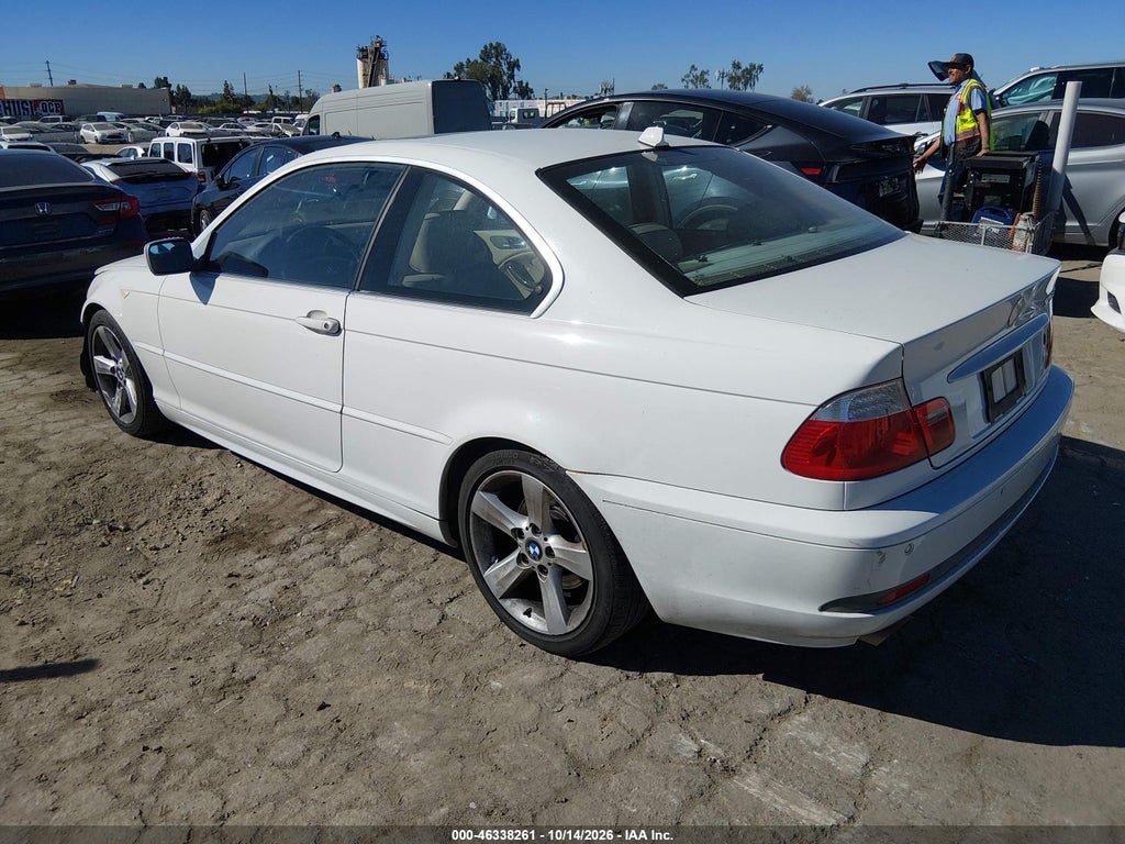 2004 BMW 325CI photo 3