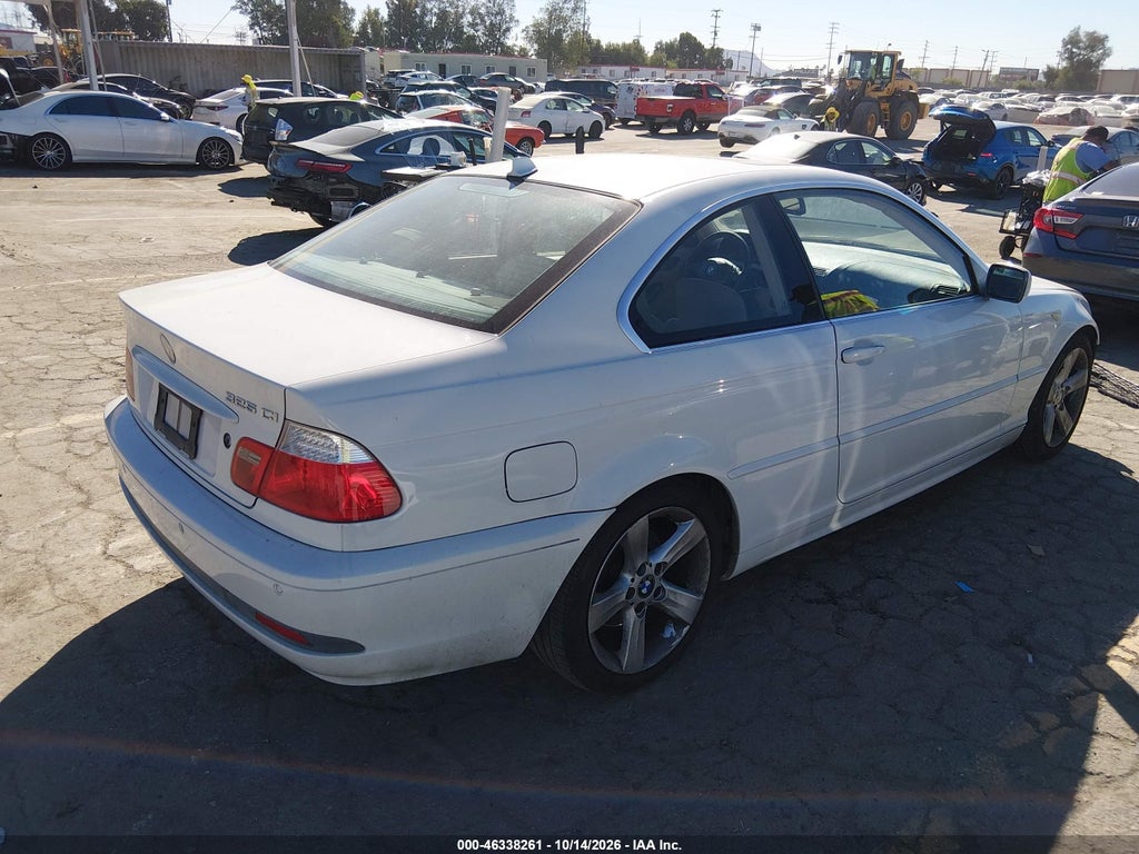 2004 BMW 325CI photo 4