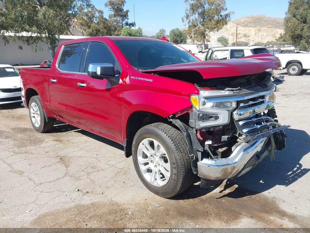 CHEVROLET SILVERADO 1500 2023