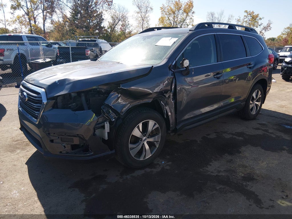 2019 Subaru Ascent Premium photo 2
