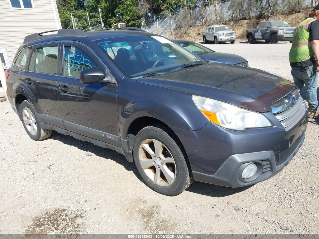 2014 Subaru Outback 2.5I photo 1