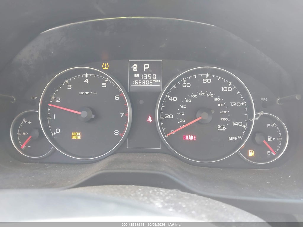 2014 Subaru Outback 2.5I photo 7