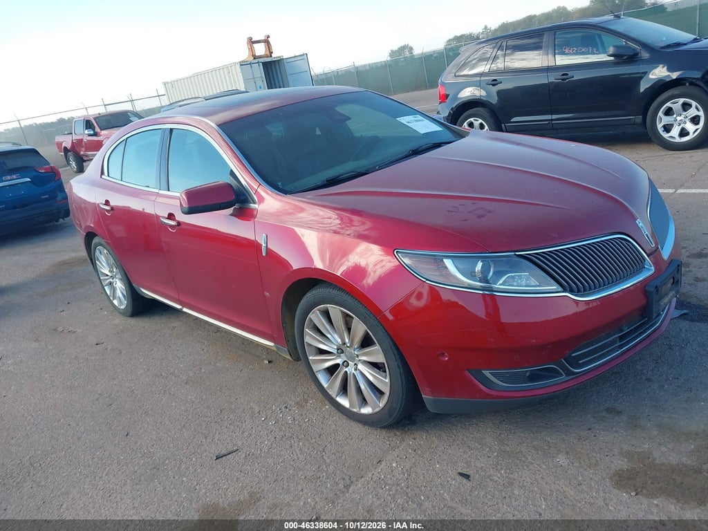 2013 Lincoln MKS Ecoboost photo 1
