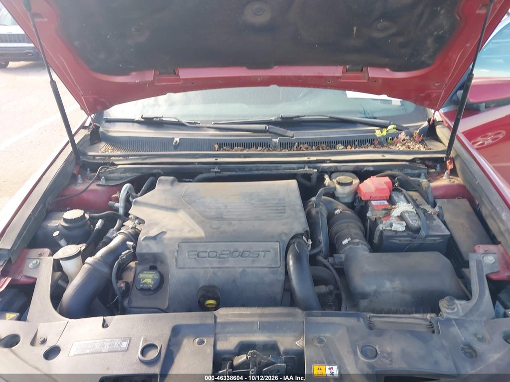 2013 Lincoln MKS Ecoboost photo 10