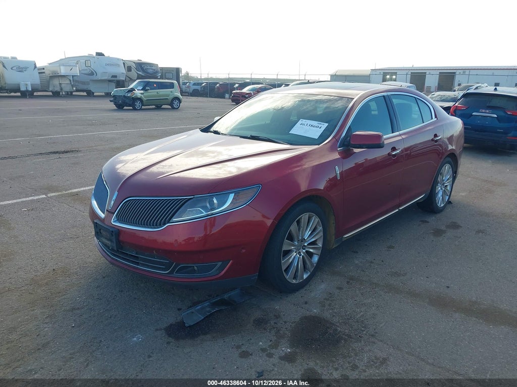 2013 Lincoln MKS Ecoboost photo 2