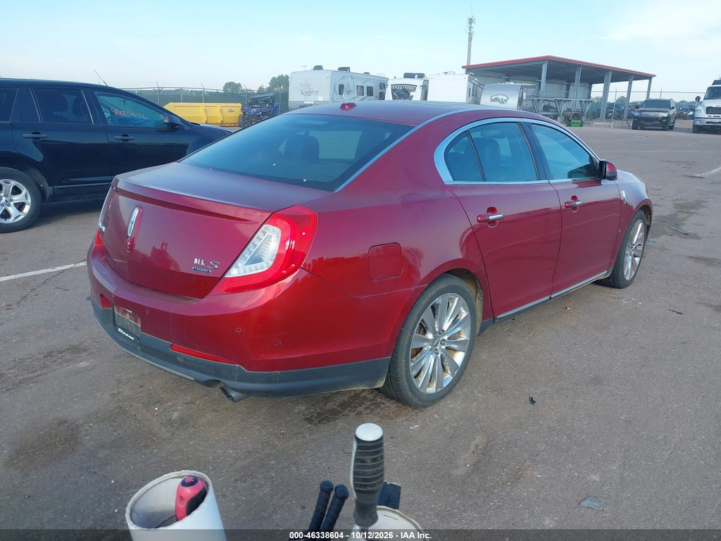 2013 Lincoln MKS Ecoboost photo 4