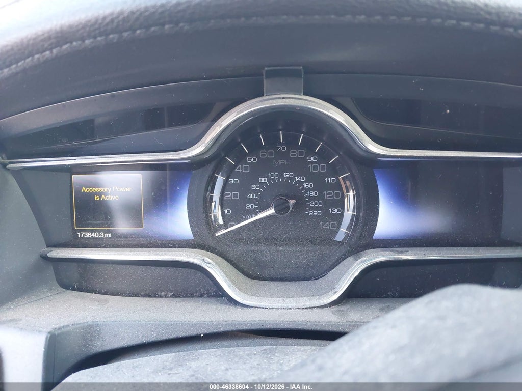 2013 Lincoln MKS Ecoboost photo 7