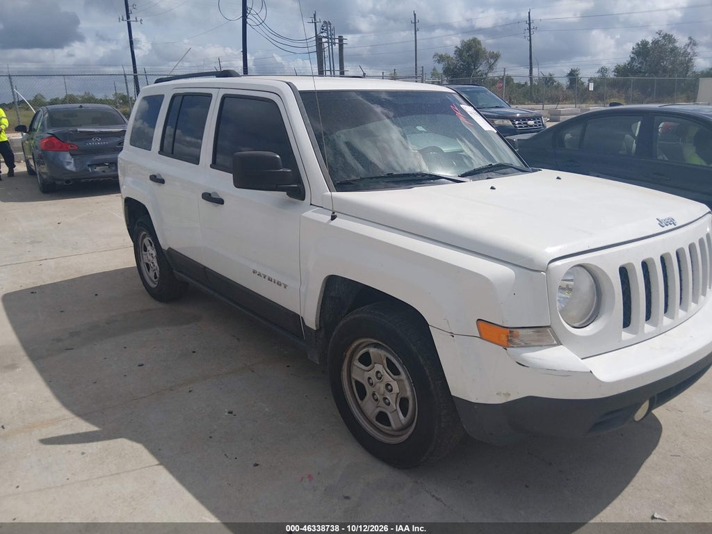 2015 Jeep Patriot Sport photo 1
