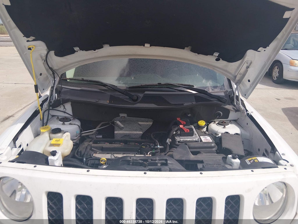 2015 Jeep Patriot Sport photo 10