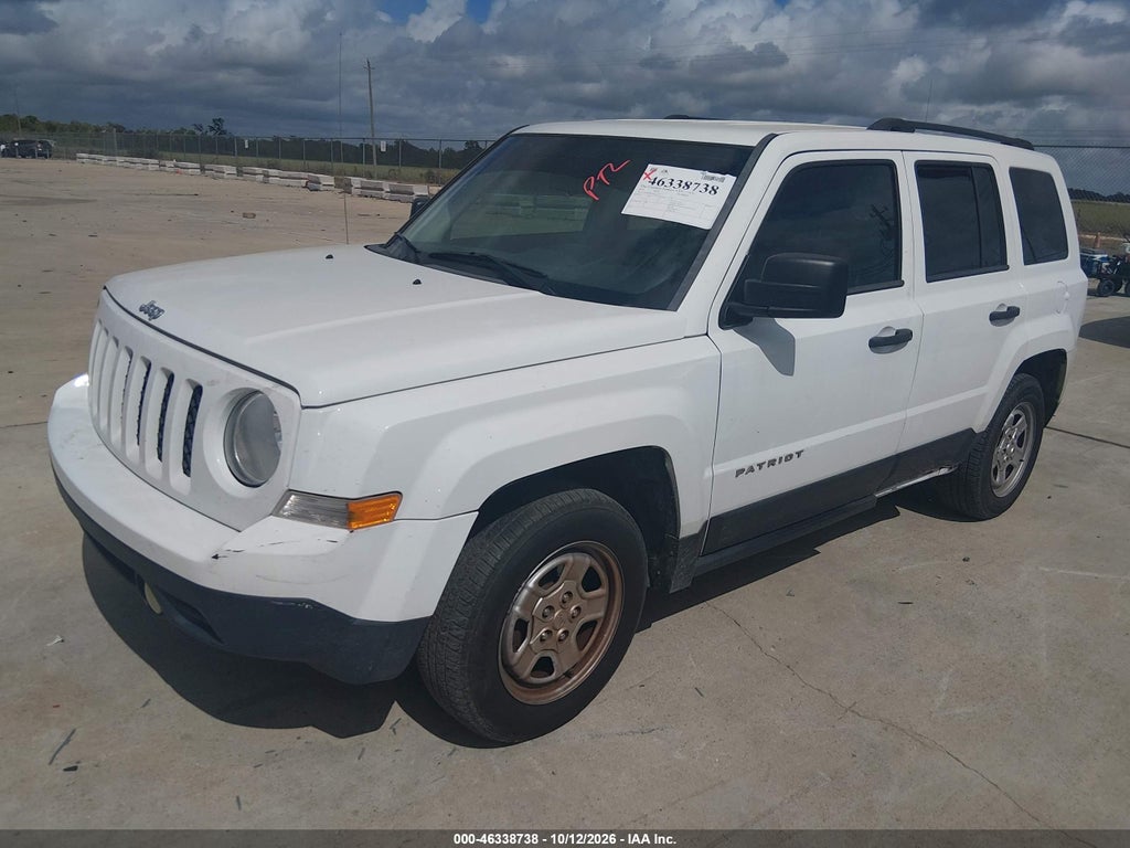 2015 Jeep Patriot Sport photo 2