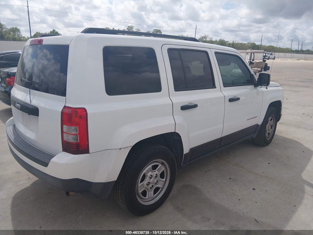 2015 Jeep Patriot Sport photo 4