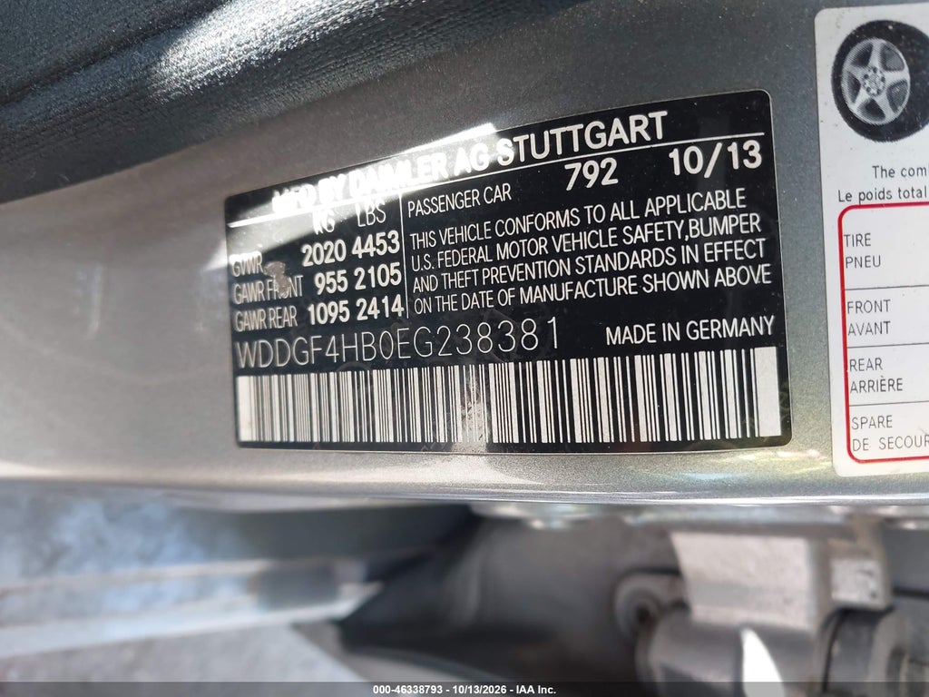 2014 Mercedes-Benz C 250 Sport photo 9