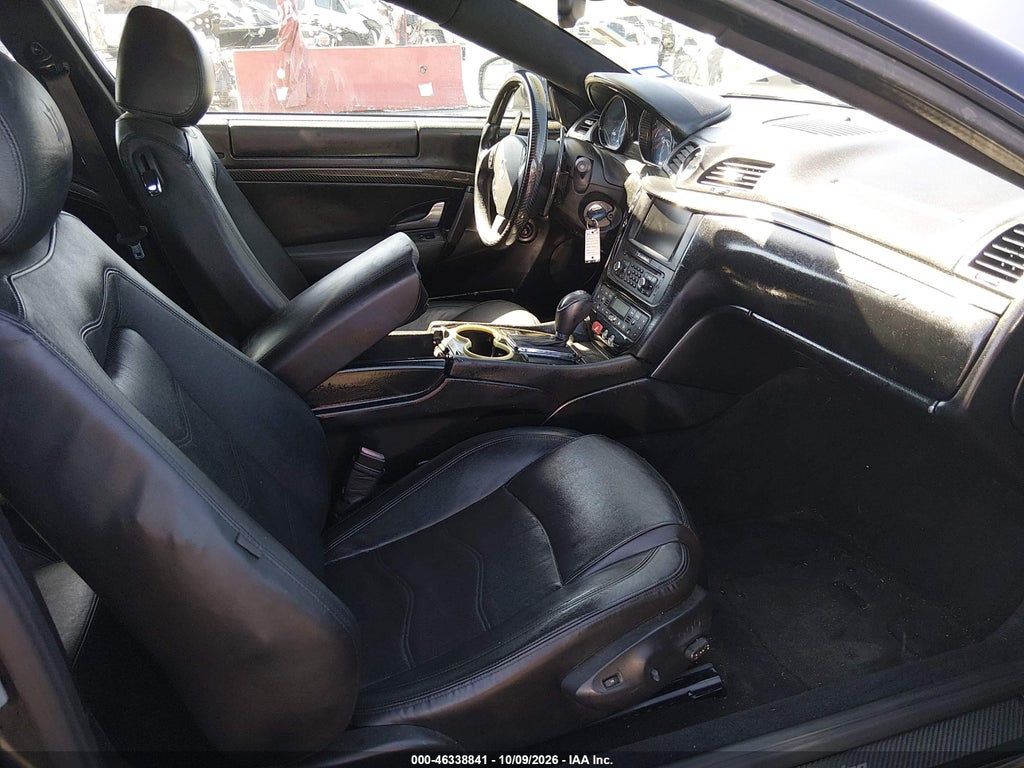 2012 Maserati Granturismo MC photo 5