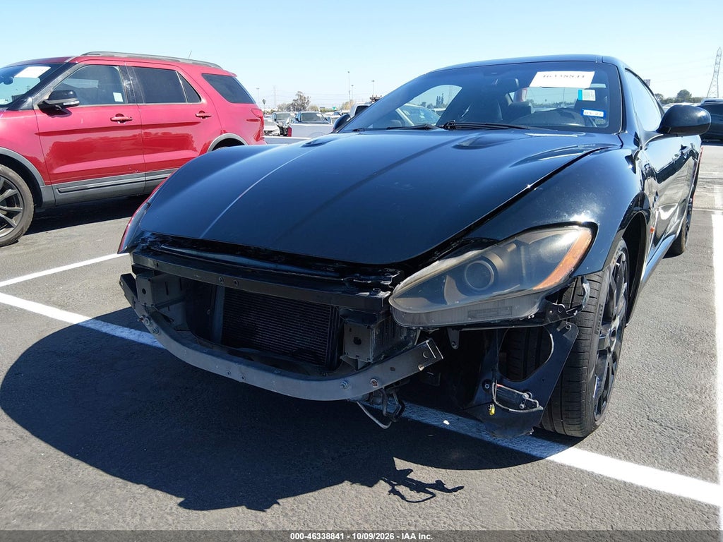 2012 Maserati Granturismo MC photo 6