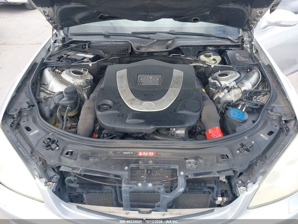 2007 Mercedes-Benz S 550 photo 10