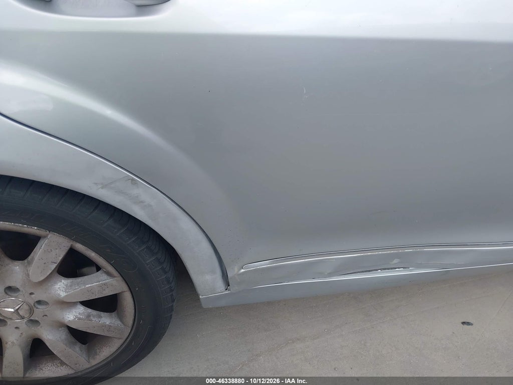 2007 Mercedes-Benz S 550 photo 6
