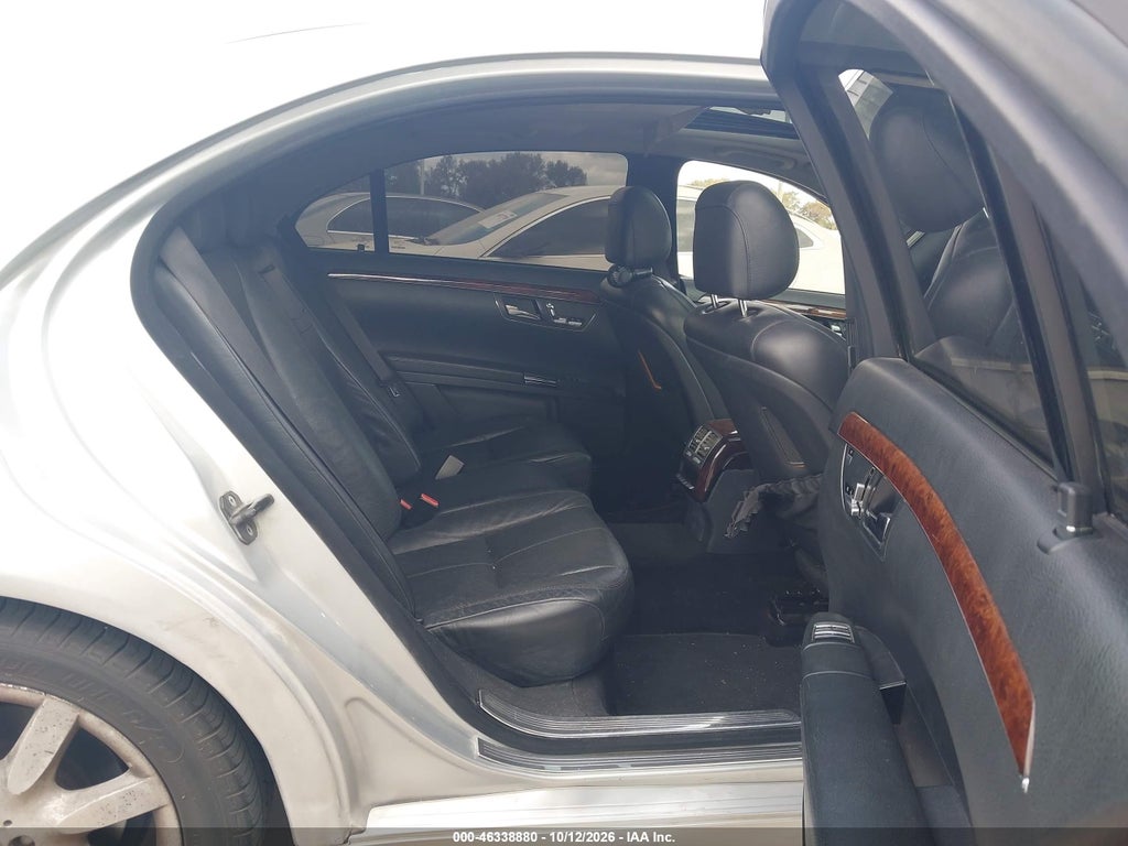 2007 Mercedes-Benz S 550 photo 8